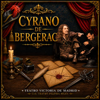 Cyrano de Bergerac - Teatro Victoria de Madrid 1
