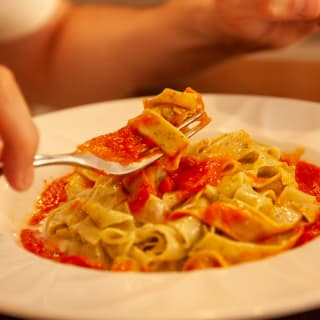 Pasta clásica hecha a mano con salsa pomodoro - Dallas 2