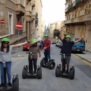 Valletta Segway Tour and The Malta Experience 1