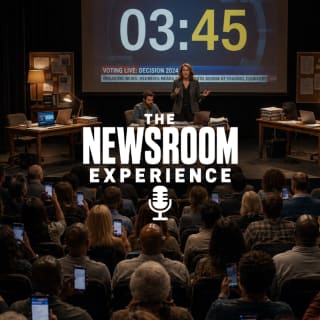 The Newsroom Experience: Un espectáculo interactivo donde decides qué se publica 1