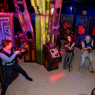 Miami’s Premier Laser Tag Arena 4