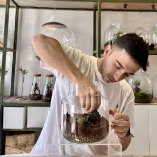 Crea tu propio terrario eterno - Madrid 7