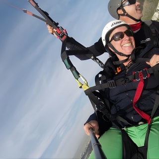Tandem Paragliding Cape Town Experience TABLE MOUNTAIN PARAGLIDE 8