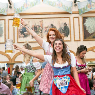 Oktoberfest Outdoor Feast & Open Bar for 2 5