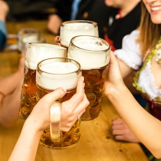 Oktoberfest Outdoor Feast & Open Bar for 2 6