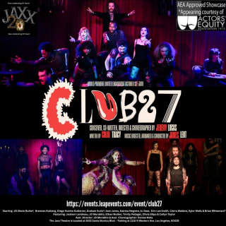 Club27 (World Premiere Rock Showcase @Jaxx) 1