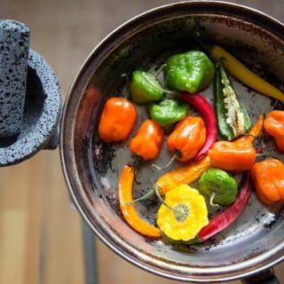 Impara a fare il mole nel vero stile messicano prima di pranzo 5