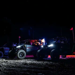 Las Vegas Blvd. Off Road Summer Starlight RZR Run 4