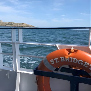 Viaje en barco de Dublín a Dun Laoghaire 6