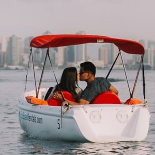 Pedal Boat rental in hidden part of San Diego Bay! 1