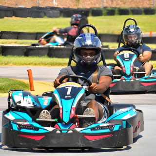 3 Euro High Speed Go Kart Races en el circuito más largo de Las Vegas 2