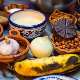 Impara a fare il mole nel vero stile messicano prima di pranzo 8