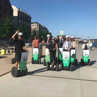 Shore Excursion: 2-Hour Copenhagen Segway Cruise 6