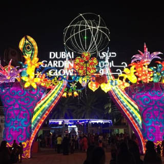 Admission Ticket Dubai Garden Glow 5