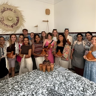 Cours de cuisine marocaine avec visite du marché et repas  19