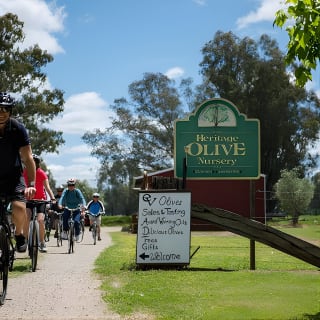 Excursion cycliste gastronomique autoguidée d'une journée au départ de Beechworth 1