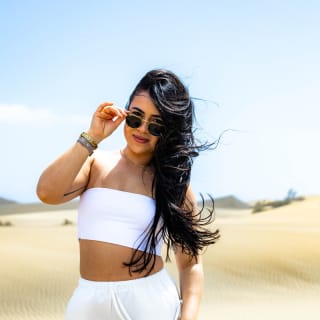 Photoshooting session in the magical Maspalomas Dunes 3