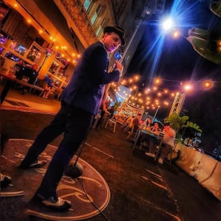 Douglas “The Crooner” Roegiers: Sinatra Tribute & Rat Pack Tribute 2