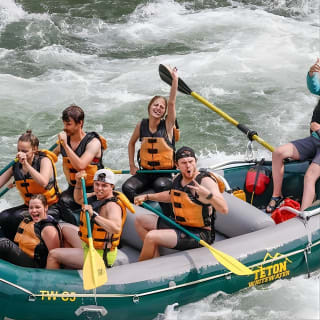 Small Boat Slam Paddle Adventure Jackson Hole Activity 3
