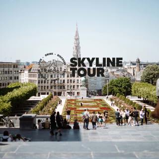 Le Skyline Tour : les plus beaux points de vue & bars de Bruxelles 1