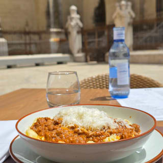 Pasta del día con vistas a la Almudena 1
