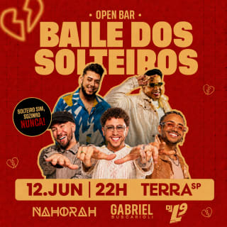 Open Bar: Baile dos Solteiros no Terra SP 3