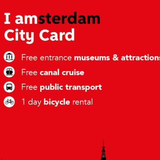 I amsterdam City Card: Über 100 Museen, Sightseeing + öffentlicher Verkehr 27