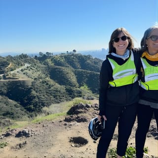 G'day LA by luxury e-bike: Griffith Park, Observatory to LA River 5