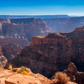Las Vegas zum Grand Canyon West & Hoover Dam Tages Tour mit Mittagessen 1
