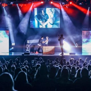 Reza Edge of Illusion Show in Branson 13