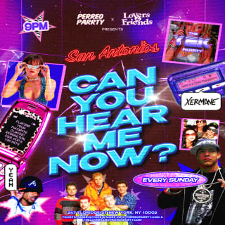 The Y2k Parrty- Can you hear me now? Classics at San Antonios 1