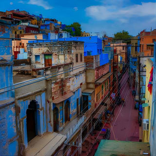 Blue City Walk (2 Hours Guided Walking Tour) 4