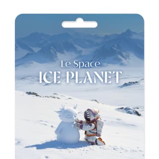 르 스페이스 ICE PLANET - 기프트 카드 1