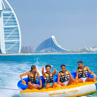 Private 60-min Group Tubing on Speedboat in Dubai 13