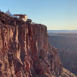 Las Vegas zum Grand Canyon West & Hoover Dam Tages Tour mit Mittagessen 3