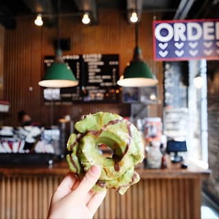 Fulton Market Delicious Donut Adventure & Recorrido gastronómico a pie 4