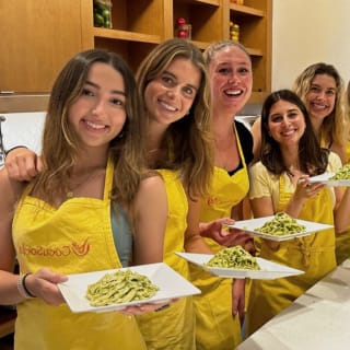 Authentic Tagliatelle al Pesto in New York 1