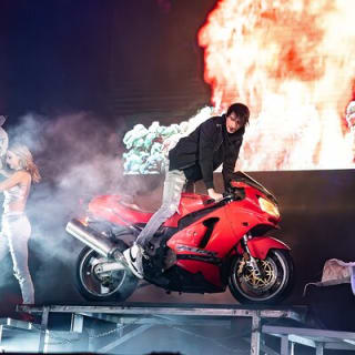 Reza Edge of Illusion Show in Branson 16