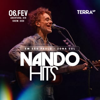 Show do Nando Reis - Turnê Nando Hits no Terra SP 2