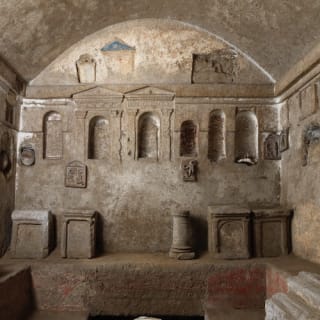 Ipogeo dei Cristallini: Visita guiada 4