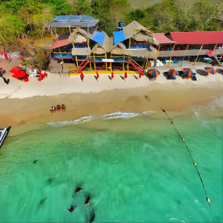 Excursión de día completo Islas del Rosario vip 13