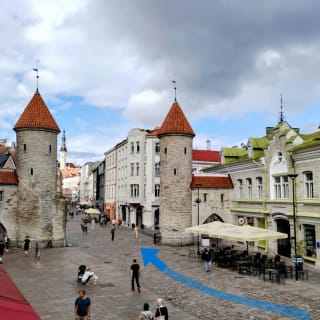 Keskaja Tallinna saladused Väljasõidu-uurimismäng 5