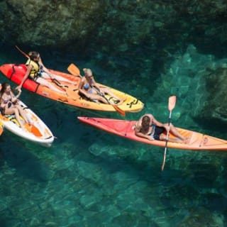 Excursión de kayak y esnórquel en La Costa Brava desde Barcelona 1