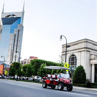 Mural Art Tour durch Nashville per Golfwagen 6