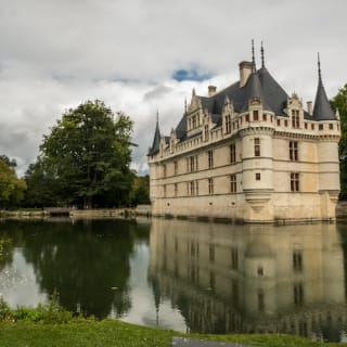 Visit to the Château D'Azay-le-Rideau 1
