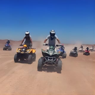 promenade d'une heure à dos de chameau et promenade d'une heure en quad à Marrakech. 28