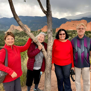 Garden of the Gods, Manitou Springs, Old Stage Road Jeep Tour 49
