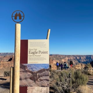 Las Vegas zum Grand Canyon West & Hoover Dam Tages Tour mit Mittagessen 5