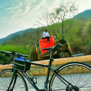 Nahargarh Cycle Tour in Jaipur 4