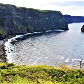 Cliffs of Moher walk with local farmer. Clare. Guided. 3 hours. 3